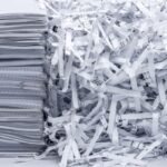 Shredded Paper Scrap